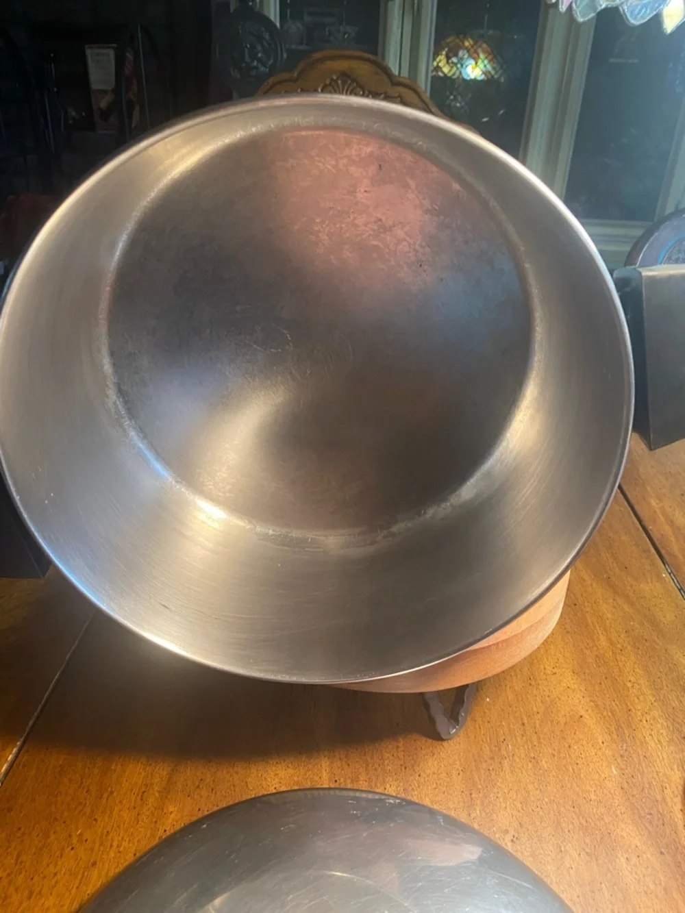 Revere Ware 6 Qt Never Warp Stock Pot Stainless Steel
